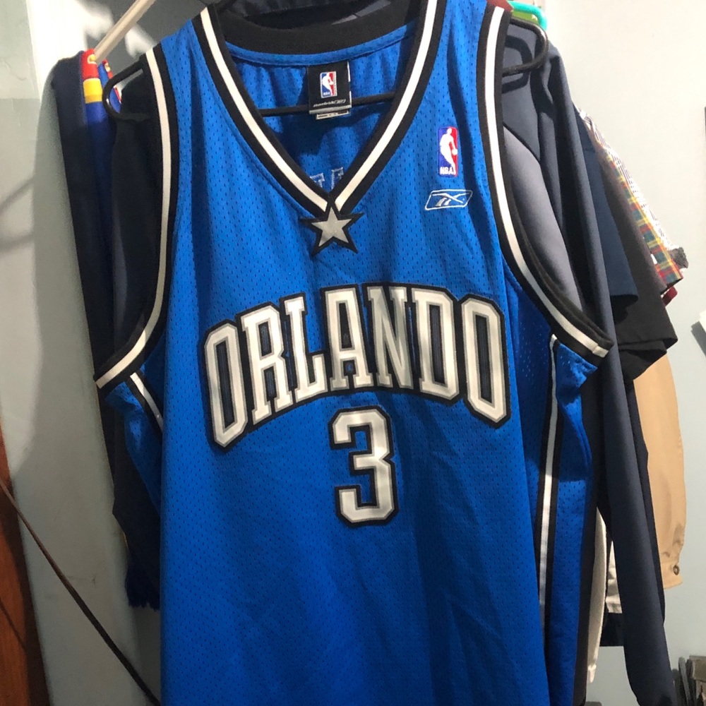 Steve Francis Orlando Magic Reebok Jersey